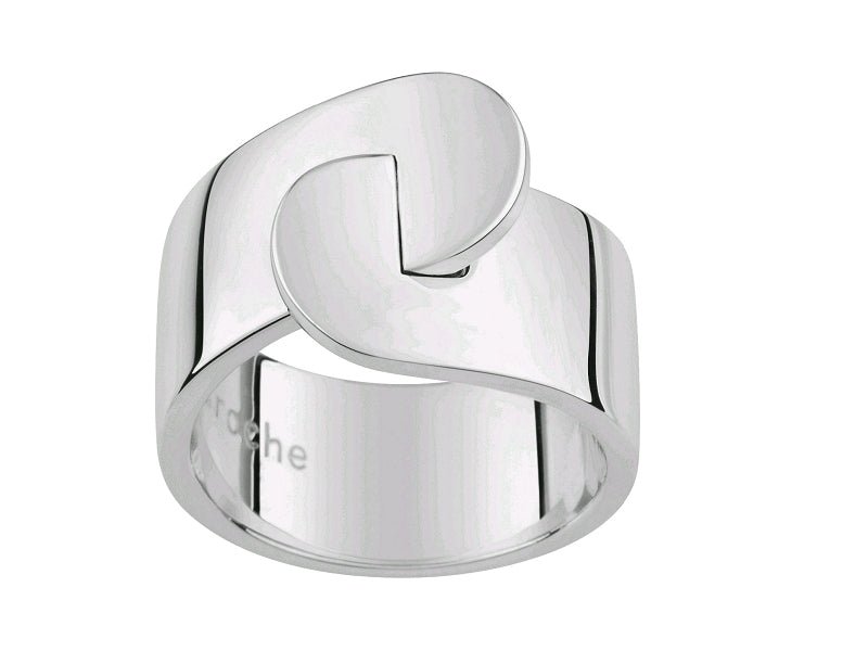 Bague Guy Laroche argent rhodié - Guy Laroche - Bijouterie TAMARA