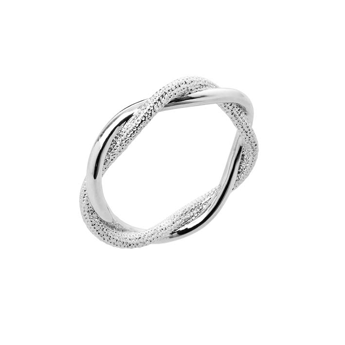 Bague SAUNIER Filage Argent - Saunier - Bijouterie TAMARA