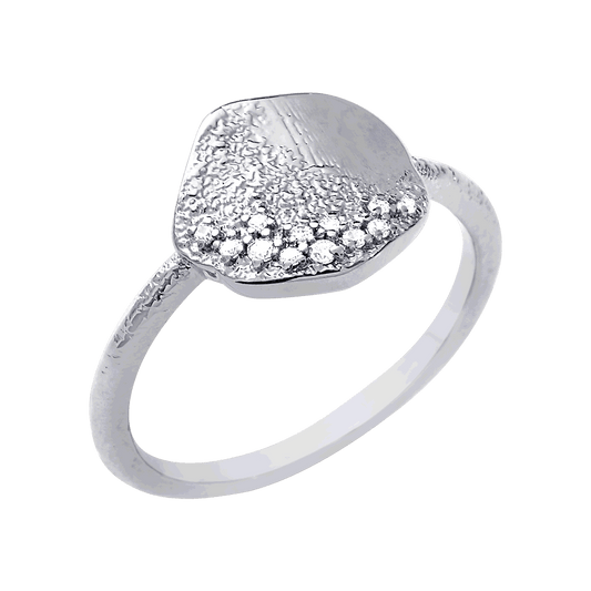 Bague SAUNIER Minéral Argent - Saunier - Bijouterie TAMARA