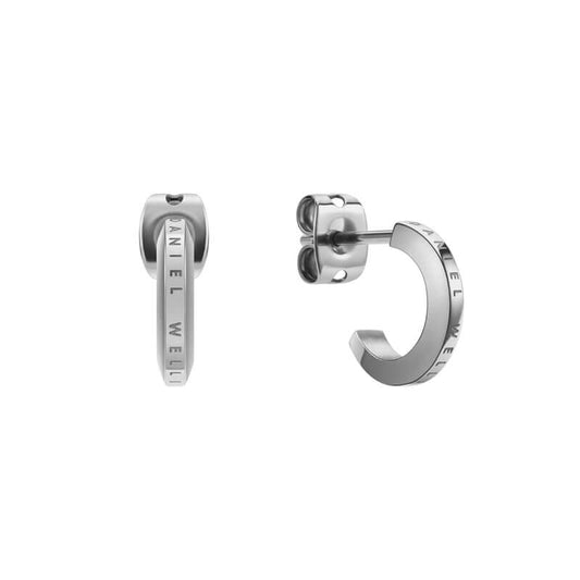 Boucles d'oreille Daniel Wellington Elan Silver - Daniel Wellington - Bijouterie TAMARA