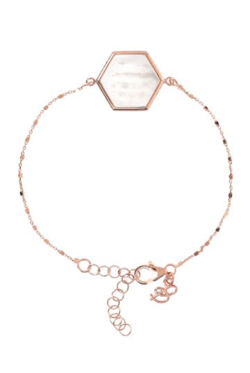 Bracelet Bronzallure Hexagonal - Bronzallure - Bijouterie TAMARA