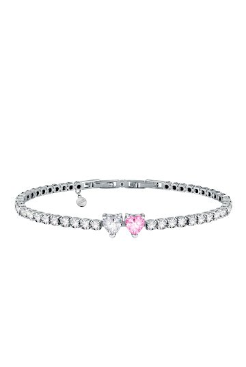 Bracelet Chiara Ferragni Faury Tale First Love Plaqué Rhodium et Cristaux - Chiara FERRAGNI - Bijouterie TAMARA