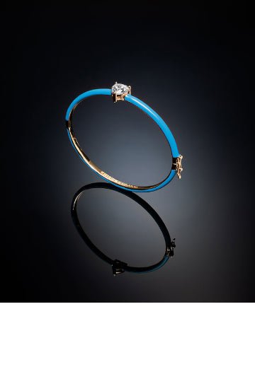 Bracelet Chiara Ferragni Love Parade Bleu - Chiara FERRAGNI - Bijouterie TAMARA