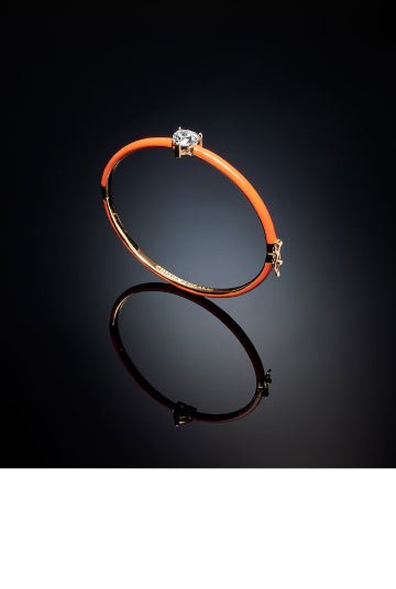 Bracelet Chiara Ferragni Love Parade Orange - Chiara FERRAGNI - Bijouterie TAMARA