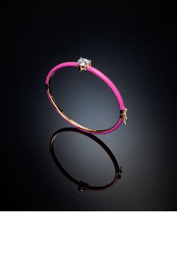 Bracelet Chiara Ferragni Love Parade Rose - Chiara FERRAGNI - Bijouterie TAMARA