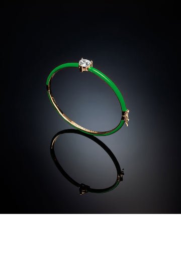 Bracelet Chiara Ferragni Love Parade Vert - Chiara FERRAGNI - Bijouterie TAMARA