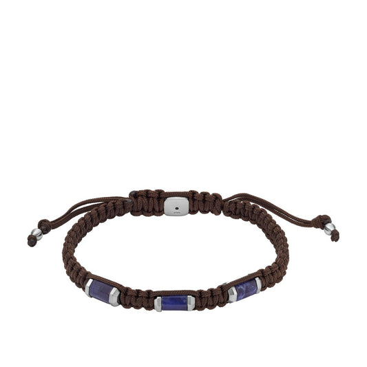 Bracelet Fossil All Stacked Up en sodalite - Fossil - Bijouterie TAMARA