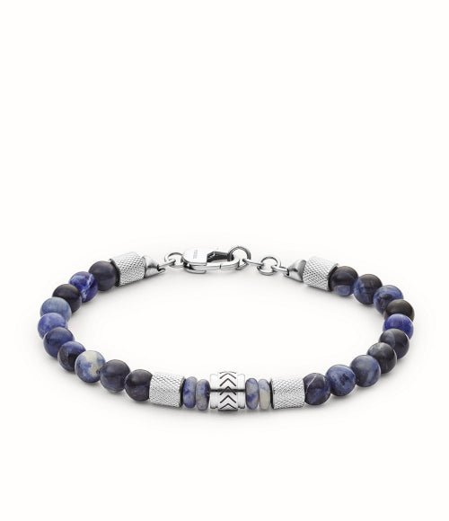 Bracelet FOSSIL Heritage Sodalite - Fossil - Bijouterie TAMARA