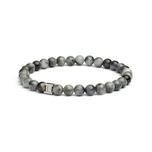 Bracelet Gemini Hawk Eye 6mm - Gemini - Bijouterie TAMARA