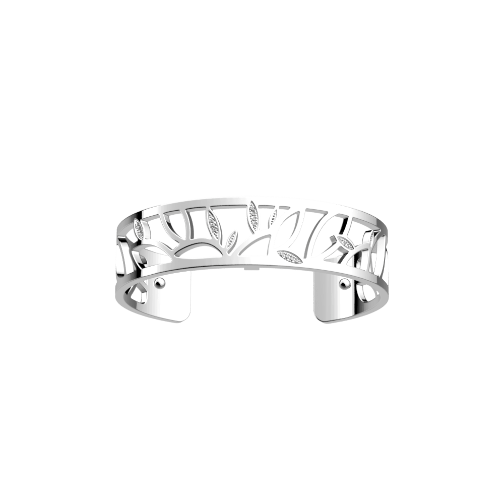 Bracelet GEORGETTES Arbre de vie argenté 14mm - Les GEORGETTES - Bijouterie TAMARA