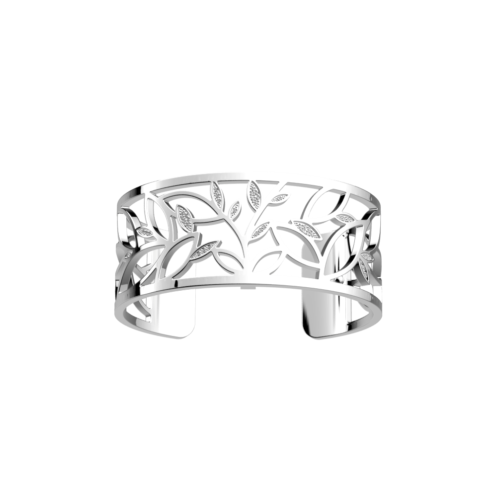 Bracelet GEORGETTES Arbre de vie argenté 25mm - Les GEORGETTES - Bijouterie TAMARA