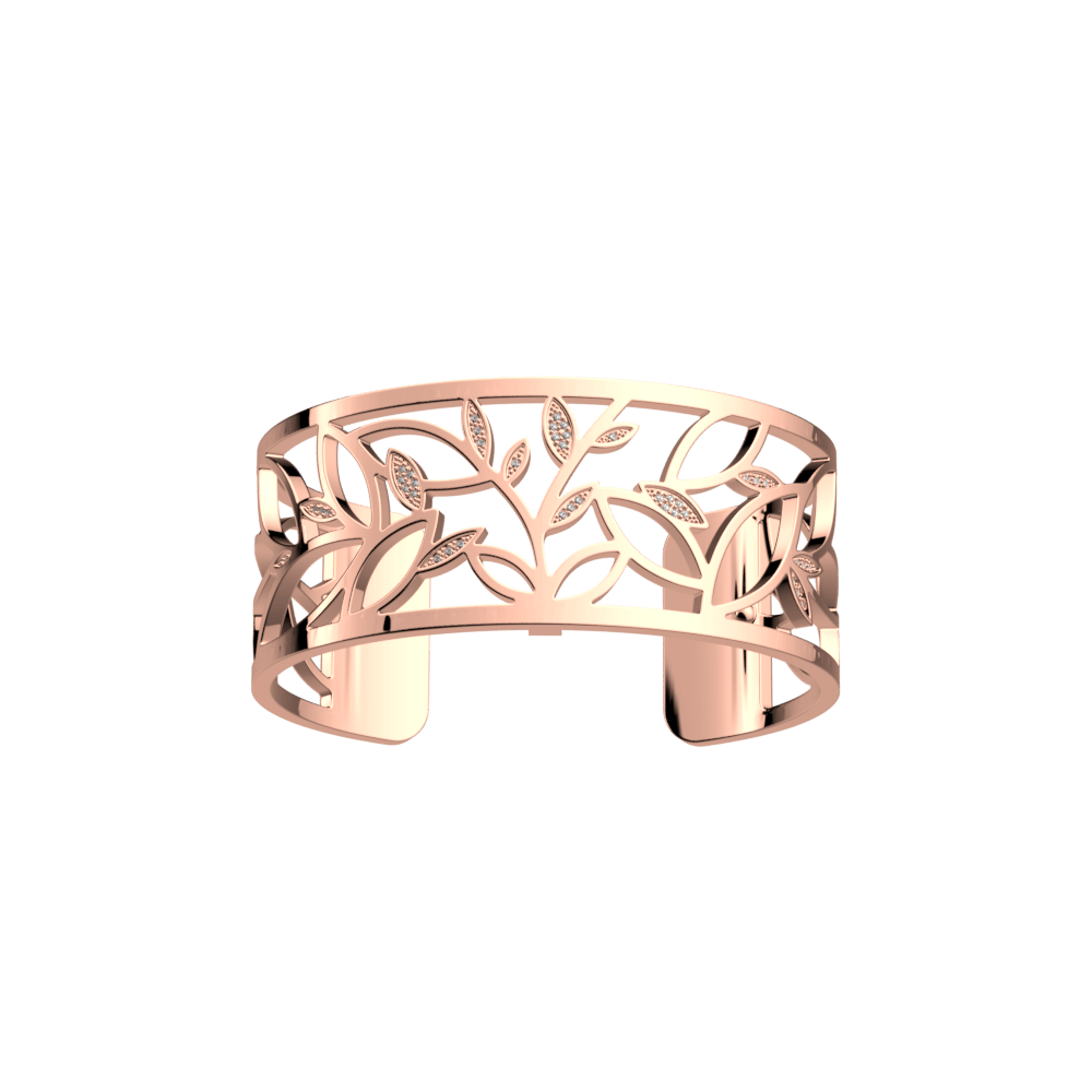 Bracelet GEORGETTES Arbre de vie rose doré 25mm - Les GEORGETTES - Bijouterie TAMARA