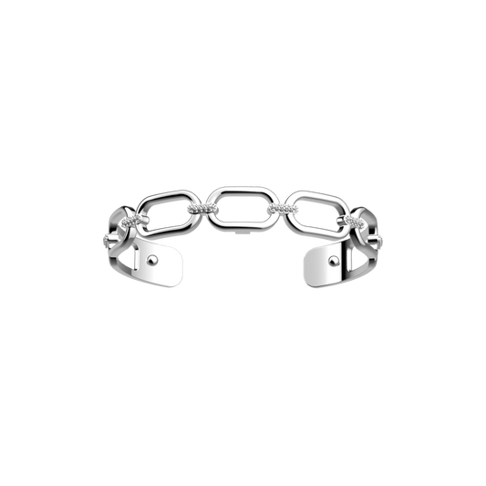 Bracelet GEORGETTES Chaîne argenté 8mm - Les GEORGETTES - Bijouterie TAMARA