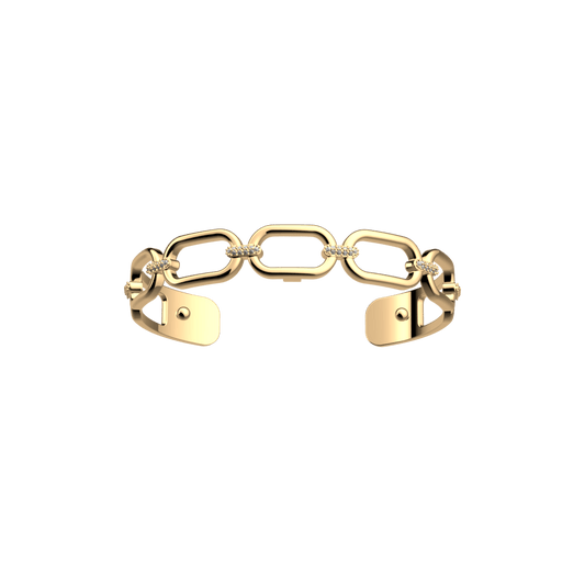 Bracelet GEORGETTES Chaîne doré 8mm - Les GEORGETTES - Bijouterie TAMARA