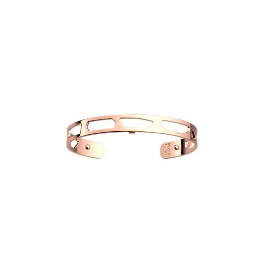 Bracelet GEORGETTES Girafe rose doré 8mm - Les GEORGETTES - Bijouterie TAMARA