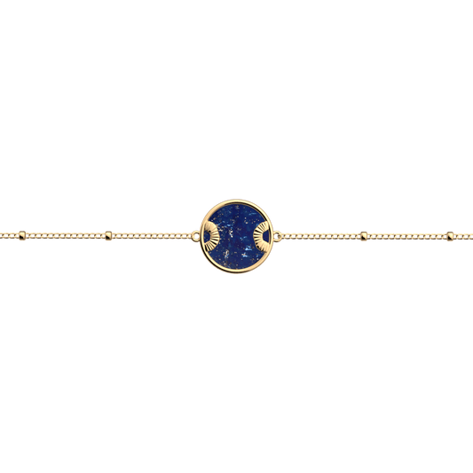 Bracelet Georgettes Nomade Lapis - Les GEORGETTES - Bijouterie TAMARA