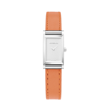 Bracelet HERBELIN Antarès Acier Orange simple - Michel Herbelin - Bijouterie TAMARA