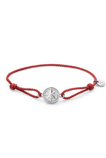 Bracelet Paul Hewitt Windrose rouge - Paul Hewitt - Bijouterie TAMARA