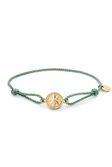 Bracelet Paul Hewitt Windrose vert - Paul Hewitt - Bijouterie TAMARA