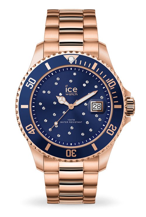 Collection ICE WATCH Ice Steel - Blue Cosmos - Medium - IceWatch - Bijouterie TAMARA