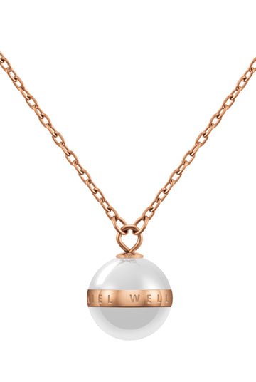 Collier Daniel Wellington Aspiration Rose gold/White - Daniel Wellington - Bijouterie TAMARA