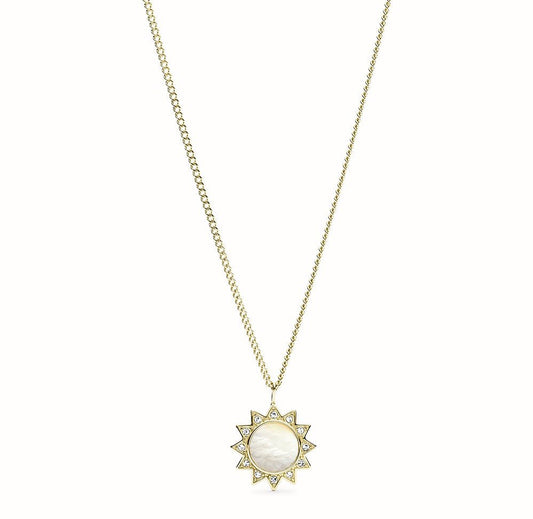 Collier FOSSIL You are My sunshine - Fossil - Bijouterie TAMARA