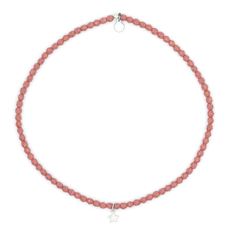 Collier STAR Rose - Bracelet 2 tours - Têtes Blondes - Bijouterie TAMARA