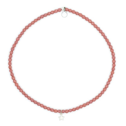 Collier STAR Rose - Bracelet 2 tours - Têtes Blondes - Bijouterie TAMARA