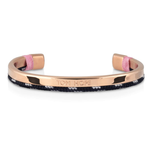 Jonc Tom Hope Hybrid Cuff Coral Rose Gold - Tom Hope - Bijouterie TAMARA