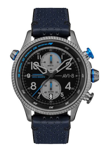 Montre AVI - 8 Hawker Hunter Duke Chrono - AVI - 8 - Bijouterie TAMARA