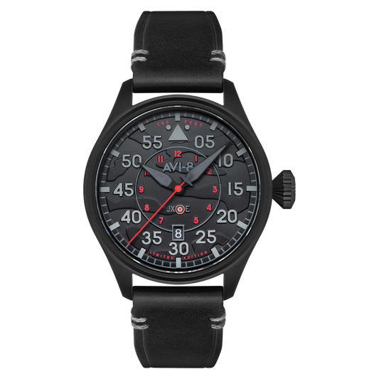 Montre AVI - 8 Hawker Hurricane Clowes Automatique Night Reaper - AVI - 8 - Bijouterie TAMARA