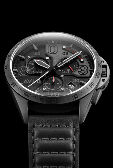 Montre AVI - 8 P - 51 Mustang Chrono - AVI - 8 - Bijouterie TAMARA