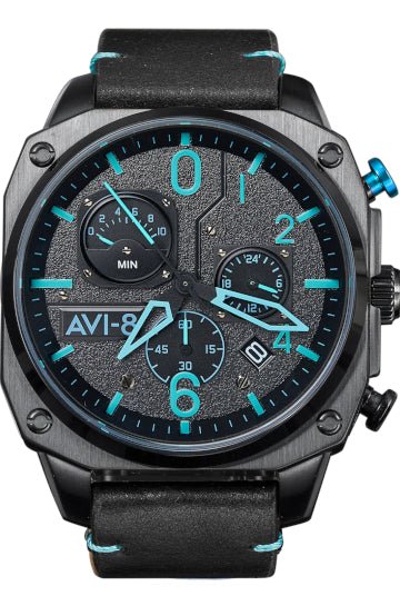 Montre AVI - 8 Retrograde Chronographe - AVI - 8 - Bijouterie TAMARA