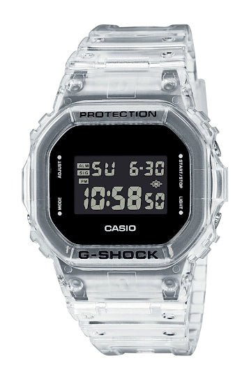 Montre CASIO G - SHOCK DW - 5600SKE - 7ER - G - Shock - Bijouterie TAMARA