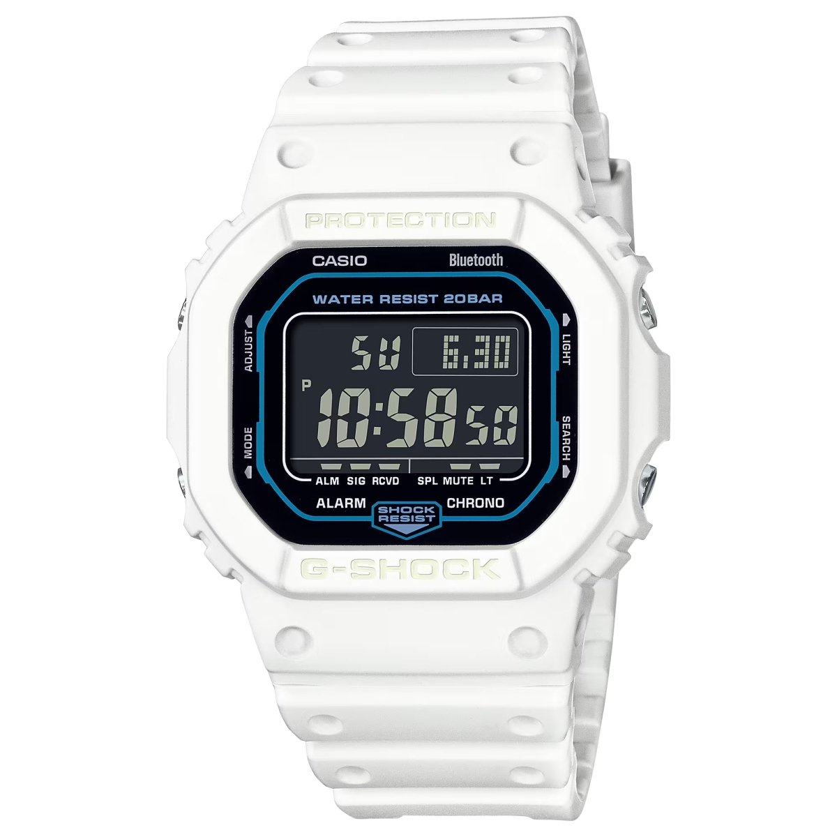 Montre CASIO G - SHOCK DW - B5600SF - 7ER - G - Shock - Bijouterie TAMARA