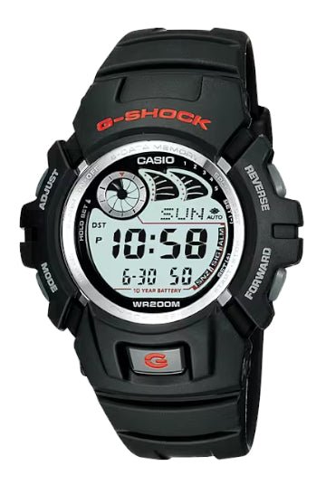 Montre CASIO G - SHOCK G - 2900F - 1VER - G - Shock - Bijouterie TAMARA