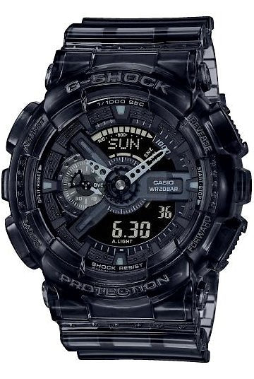 Montre CASIO G - SHOCK GA - 110SKE - 8AER - G - Shock - Bijouterie TAMARA