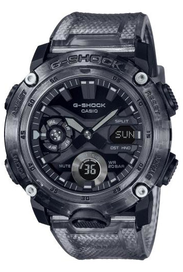 Montre CASIO G - SHOCK GA - 2000SKE - 8AER - G - Shock - Bijouterie TAMARA