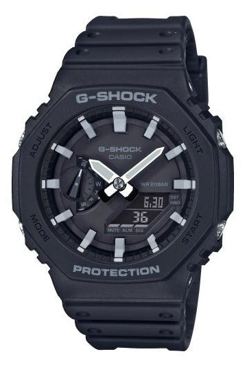 Montre CASIO G - SHOCK GA - 2100 - 1AER - G - Shock - Bijouterie TAMARA