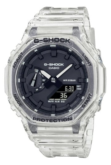 Montre CASIO G - SHOCK GA - 2100SKE - 7AER - G - Shock - Bijouterie TAMARA