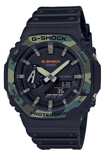 Montre CASIO G - SHOCK GA - 2100SU - 1AER - G - Shock - Bijouterie TAMARA