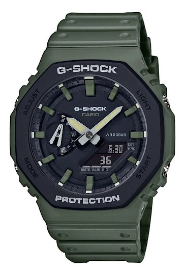 Montre CASIO G - SHOCK GA - 2110SU - 3AER - G - Shock - Bijouterie TAMARA