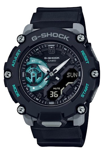 Montre CASIO G - SHOCK GA - 2200M - 1AER - G - Shock - Bijouterie TAMARA