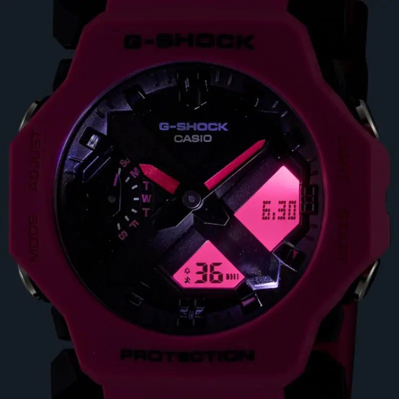 Montre CASIO G - SHOCK GA - 2300 - 4AER - G - Shock - Bijouterie TAMARA