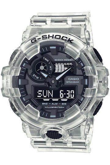 Montre CASIO G - SHOCK GA - 700SKE - 7AER - G - Shock - Bijouterie TAMARA