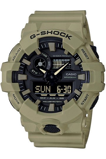 Montre CASIO G - SHOCK GA - 700UC - 5AER - G - Shock - Bijouterie TAMARA