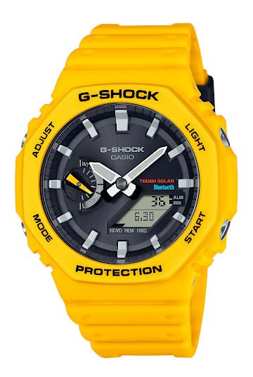 Montre CASIO G - SHOCK GA - B2100C - 9AER - G - Shock - Bijouterie TAMARA