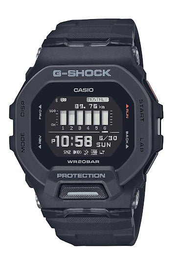 Montre CASIO G - SHOCK GBD - 200 - 1ER - G - Shock - Bijouterie TAMARA