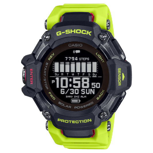 Montre CASIO G - SHOCK GBD - H2000 - 1A9ER - G - Shock - Bijouterie TAMARA