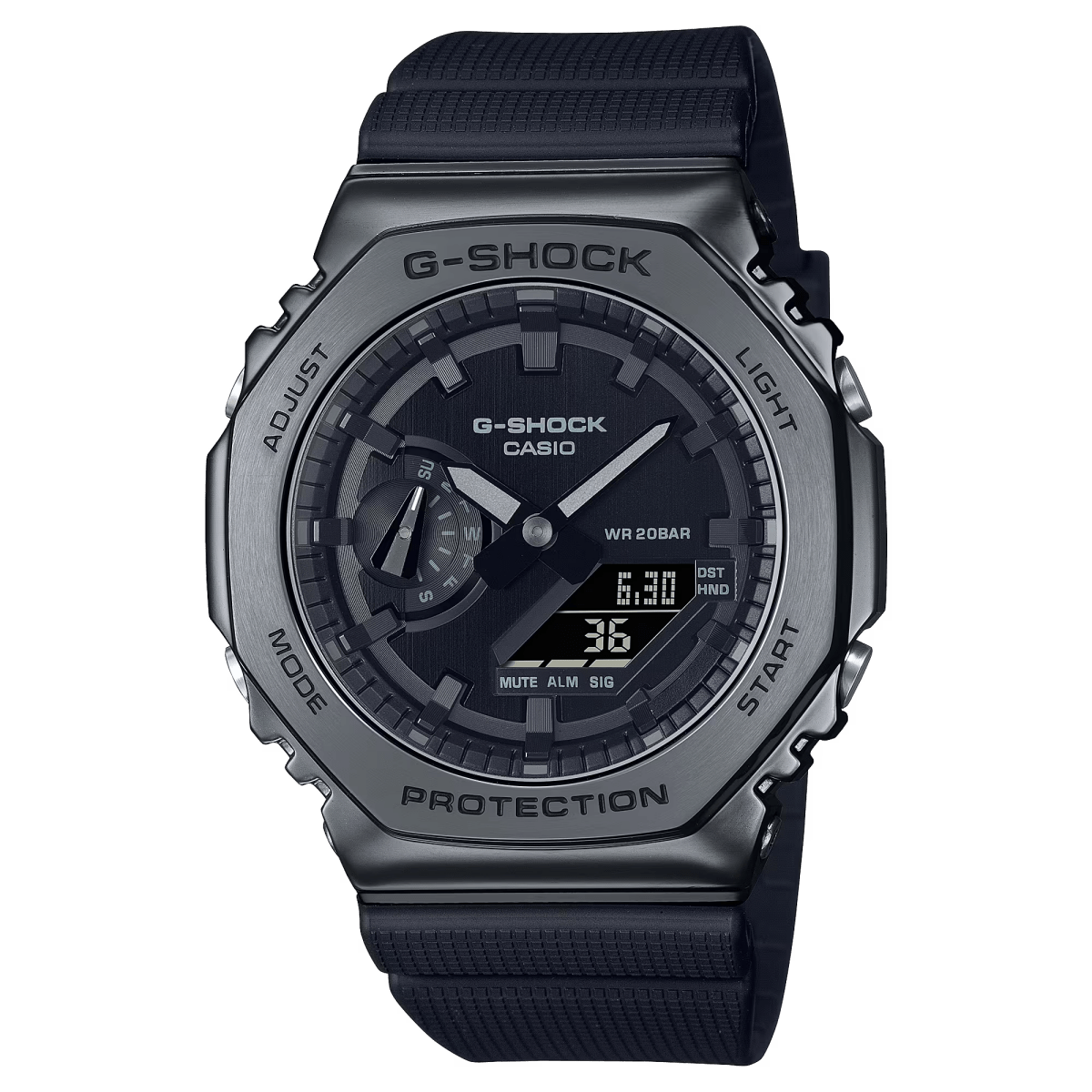 Montre CASIO G - SHOCK GM - 2100BB - 1AER - G - Shock - Bijouterie TAMARA